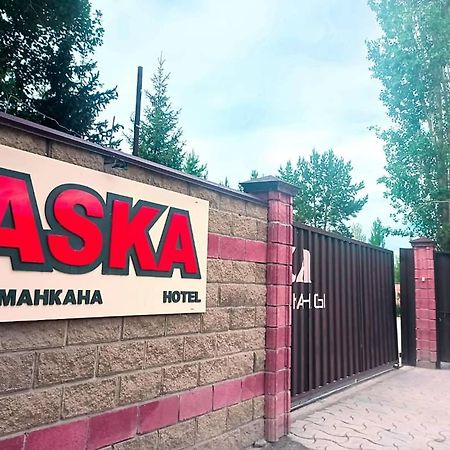 Aska Hotel Naryn ภายนอก รูปภาพ
