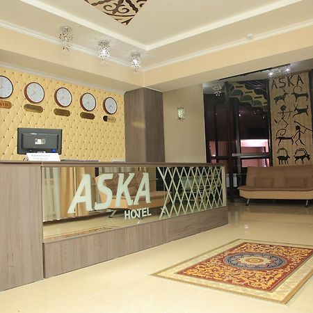Aska Hotel Naryn ภายนอก รูปภาพ