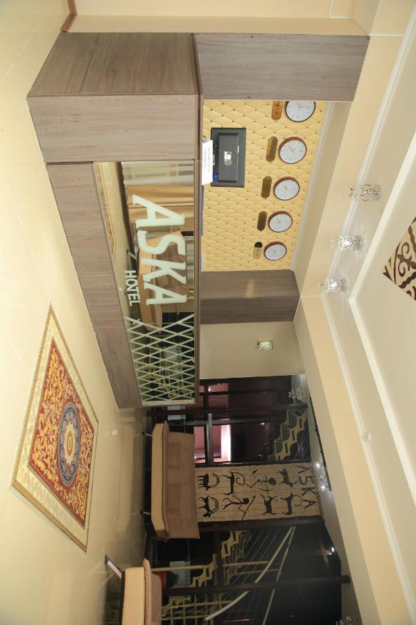 Aska Hotel Naryn ภายนอก รูปภาพ