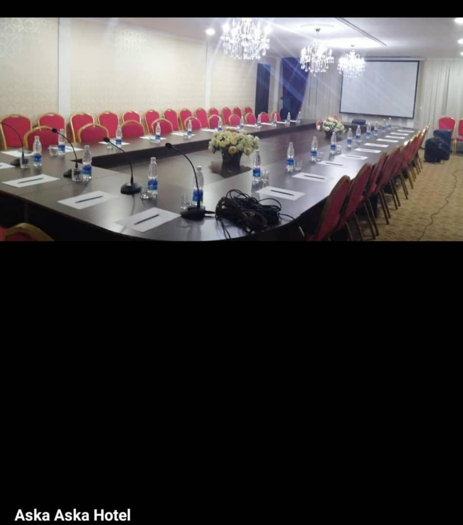 Aska Hotel Naryn ภายนอก รูปภาพ