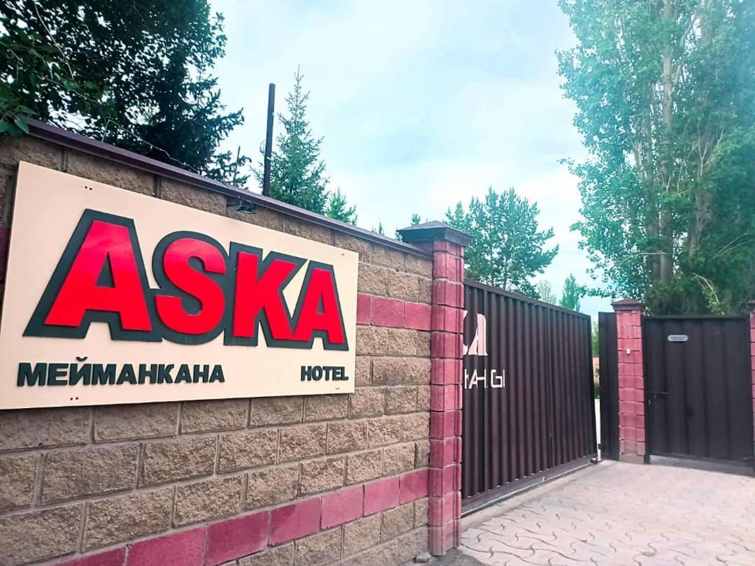 Aska Hotel Naryn ภายนอก รูปภาพ