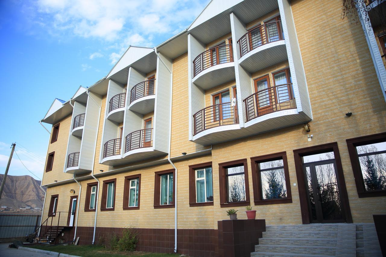 Aska Hotel Naryn ภายนอก รูปภาพ