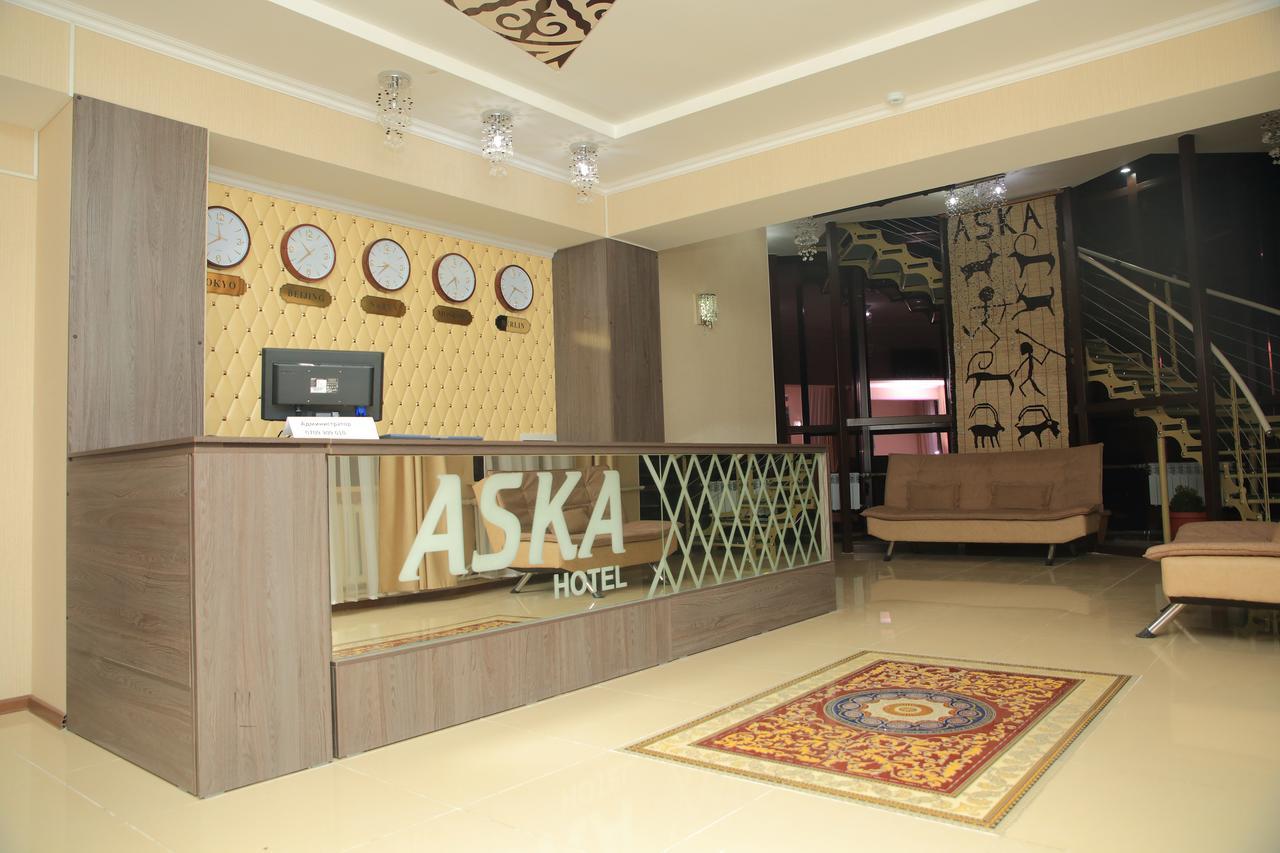Aska Hotel Naryn ภายนอก รูปภาพ