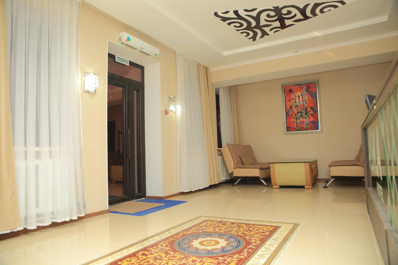 Aska Hotel Naryn ภายนอก รูปภาพ