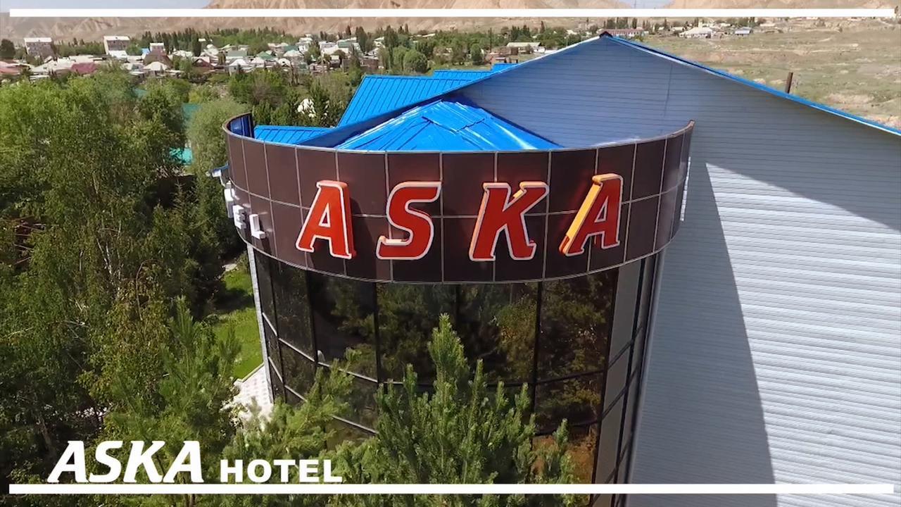 Aska Hotel Naryn ภายนอก รูปภาพ